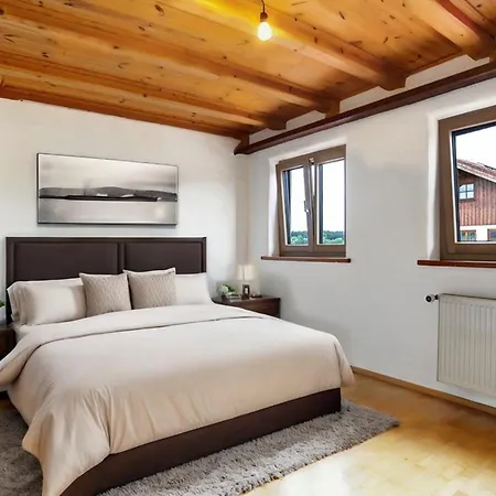 度假居 Ferienwohnung Berneck